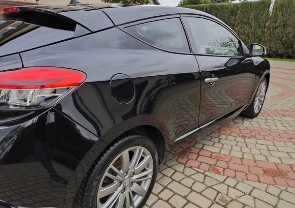 Renault Megane cena 31900 przebieg: 123374, rok produkcji 2013 z Rymanów małe 781